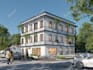 create realistic house exterior rendering