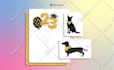 hand draw a custom postcard, invitation or greeting card