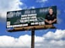 design billboard, yard sign, signage, signboard, or banner ads