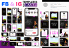 create editable professional social media templates in canva