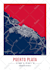 design city map poster or wall art print