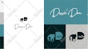 create a modern, unique logo for your business
