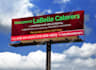 design billboard, yard sign, signage, signboard, or banner ads