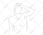 draw one line art, minimalist line art illustration with in 2 hours