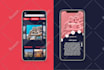 be your UI, UX, web design, webflow, unlimited design for one week