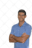 create a transparent or white background