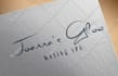 create elegant premium and branding signature logo for you