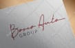 create elegant premium and branding signature logo for you