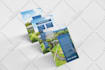 design flyer, postcard, brochure, booklet, catalog, magazine