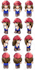 draw character sprites ready for rpg maker,etc
