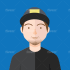 create flat selfile avatar from your photo