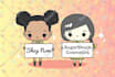 let my chibi hold up your sign