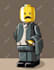 draw a lego style caricature for you