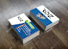 do modern eye catching business card design