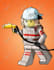 draw a lego style caricature for you