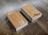 do modern eye catching business card design