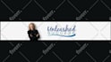 create a professional web banner, footer and fb cover