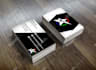do modern eye catching business card design