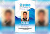design your id card, id tag or employee access card