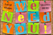 create catchy ad for your event or business