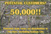 create catchy ad for your event or business