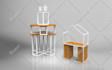 do 2d 3d modelling designing and rendering