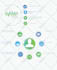 design an unique infographic within 24 hrs