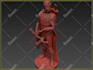 model miniature character or poses for 3d printing