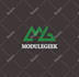 do 2 modern minimalist business logo design