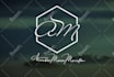 create a modern signature logo