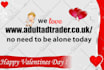 redesign your logo or image for valentines day
