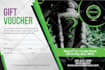design ticket, gift voucher, loyalty card, postcard
