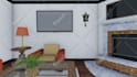 ai interior architectural rendering