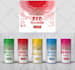design cbd eliquid label for vape juice