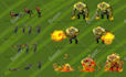 create 2d character game sprite sheet or pixel art