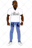 create a transparent or white background