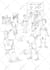 draw a line art illustration