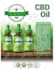 design cbd eliquid label for vape juice