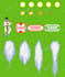 create 2d character game sprite sheet or pixel art