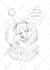draw a line art illustration
