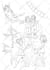 draw a line art illustration