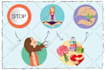 design unique poster, card, flyer, banner,