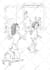 draw a line art illustration