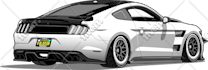 make full vector design any type of car