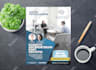 design modernize marketing flyer and poster