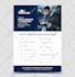 design modernize marketing flyer and poster