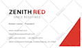 design business cards with stationery set