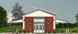 do a photorealistic or artistic 3d rendering of your project