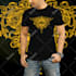 do trendy typography afro t shirt design