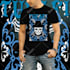 do trendy typography afro t shirt design